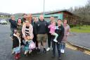 Parents protest over loss of funding for Happitots Nursery