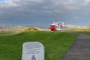 A person was airlifted to hospital from Cumbrae
