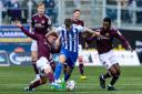 Hearts had chances to score but were unable to break the deadlock against Kilmarnock