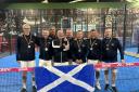 Pride of Scotland as padel players finished joint second in international seniors event in Germany