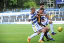 Morton loan star's focus is on beating former side