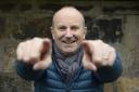 Picture Nick Ponty 23/2/15.Fred MacAulay for a preview feature on his Glasgow Comedy Festival show.