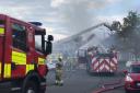 WATCH: Ferocious fire at Inverkip unfolds