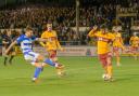George Oakley fired Morton to a superb Scottish Cup tie win over Motherwell