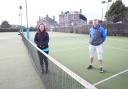 Fraser Erskine and Stephanie Norris Fort Matilda Tennis Club.