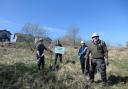 TREE PLANTING AT COVES NATURE RESERVE