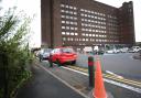 Parking Inverclyde Royal Hospital