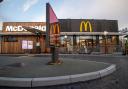 McDonald's restaurant. Credit: PA