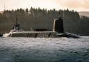 Submarine returns to Faslane