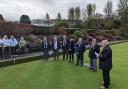 Gourock Park Bowling Club opened for the new season last weekend