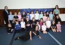 Inverclyde Gymnastics Club 39th Anniversary..