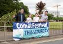 The Comet Festival is returning this weekend after a two year hiatus