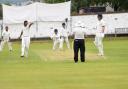 Greenock cricket club v Irvine by Duncan Bryceland