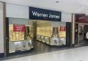 Warren James in the Oak mall is set to close