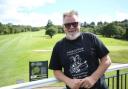 Danny Fisher Joe Fisher visits Gourock Golf Club..