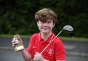 Young golfer gets first hole-in-one at the age of just 12