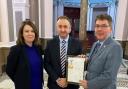 INVERCLYDE COUNCIL RECEIVES GOLD AWARD FOR ITS ARMED FORCES SUPPORT