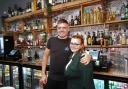 Caledonian Bar donating bar and staff time to charity..