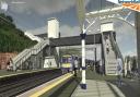 Image of new bridge to be built at Port Glasgow railway station