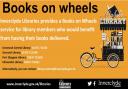 Inverclyde Libraries offering books on wheels delivery service