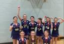 ST COLUMBA'S HIGH NETBALL COMPETITION WINNERS