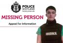 Police launch further appeal as search continues for missing Greenock teenager