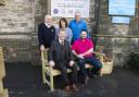 LYLE KIRK UNVEIL NEW MEMORIAL BENCHES FOR THOSE WHO DIED DURING PANDEMIC