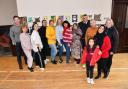 Inverclyde New Scots Art Exhibition featuring artists from Ukraine and Afghanistan.