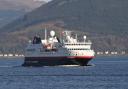 Cruise ship Spitsbergen arrives in Greenock