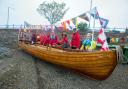 Royal West of Scotland Amateur Boat Club in Greenock mark coronation with flotilla