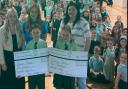 St Mary's Primary School charity presentation