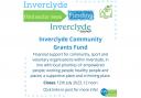 Inverclyde Community Grants Fund