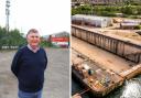 Robert Buirds is part of the Campaign to Save Inchgreen Dry Dock