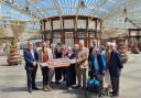 The World Cup winning Wemyss Bay station has been presented with plaque after being named the nation’s best loved railway stop.