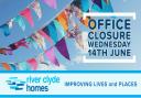 River Clyde Homes office closure