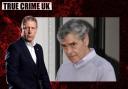 Mark Williams-Thomas, left, says serial killer Peter Tobin, top right, is behind the death of two more Sussex women