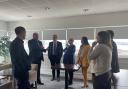 Ministerial visit to West College Scotland in Greenock