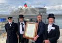 Inverclyde Council presented with copy of original Cunard contract