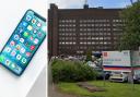 A mobile phone, bank cards and a driving licence were stolen from Inverclyde Royal Hospital