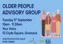 Older People Advisory Group