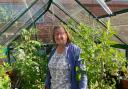 Brancthon Community Centre garden Carole Murray