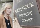 Euphemia Ramsay appeared at Greenock Sheriff Court on Monday