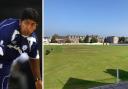 Majid Haq was racially abused at Greenock Cricket Club in August