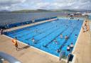 Late night swim series attracts 2,000 visitors to Gourock Pool