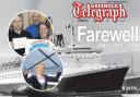 Greenock Telegraph archives: Inverclyde prepares to bid farewell to QE2