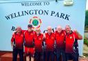 Wellington Park Bowling Club over 50s champions