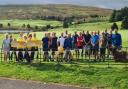 Whinhill Golf Club sponsored walk for charity