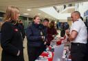 Naval base staff launch Scottish poppy appeal as new plastic-free design is released