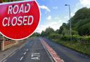 A78 road closure