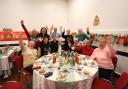 Clune Park Centre members hold Christmas party
